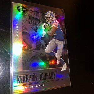 Panini NFL Illusions Card